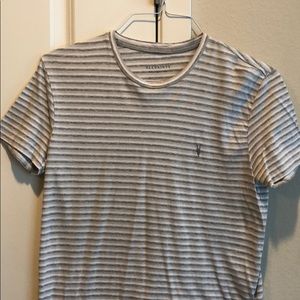 All Saints Mens Short Sleeve Shirt